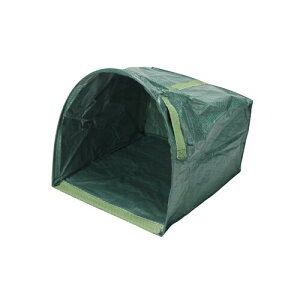 高儀(Takagi) TAKAGI ちりとり集草バッグ 170L 取っ手付 耐荷重 約15kg 落ち葉 除草後の草集め たかぎ