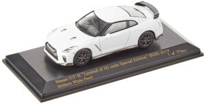 CARNEL64 1/64 �j�b�T�� GT-R Limited of 50 units Special Edition (R35) 2019 Brilliant White Pearl �����i CN640034