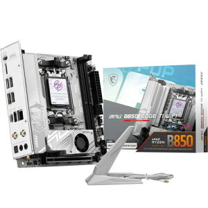 MSI MPG B850I EDGE TI WIFI Mini-ITX�}�U�[�{�[�h MB6799