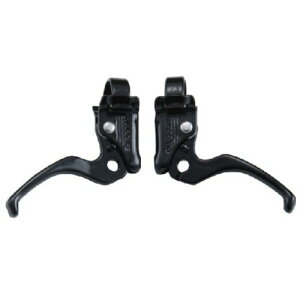 DIA-COMPE _CARy MX122-23mm Brake Lever u[Lo[ (ubN(BLACK), 23.8mm)