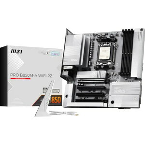 MSI PRO B850M-A WIFI PZ Micro-ATX�}�U�[�{�[�h MB6922