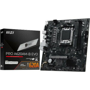 MSI PRO A620AM-B EVO Micro-ATX�}�U�[�{�[�h MB6924