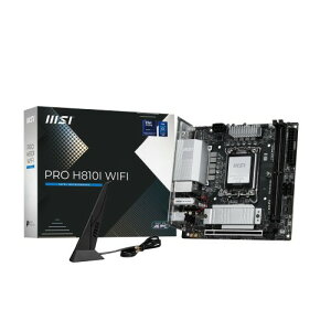 MSI PRO H810I WIFI Mini-ITX�}�U�[�{�[�h MB6916