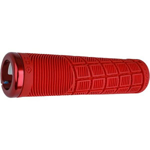 I[fB[AC(ODI) REFLEX V2.1 Lock-On GRIPS RED D33RXR-R