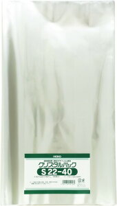 VW} wCR[  OPP NX^pbN 22×40cm 100 S22-40 006735600