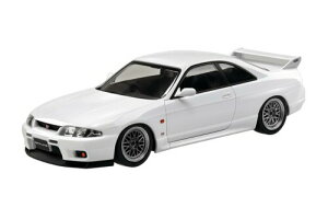 ���������ގ�(AOSHIMA) �y�v�� �X�i�b�v�L�b�g No.21CU-WE �j�b�T�� R33�X�J�C���C��GT-R �J�X�^���z�C�[���i�z���C�g�j 1/32�X�P�[�� �v�����f��