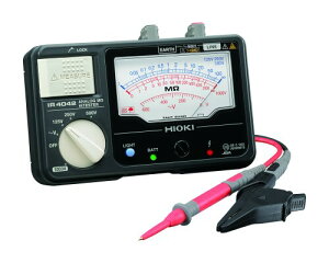 HIOKI (ud@) ≏Rv IR4042-10 AiOOI[nCeX^ eXg[h L9787 ti JISF { i 4W DC 125V 250V 500V 1000V K[