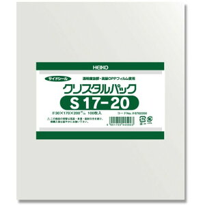 VW} wCR[  OPP NX^pbN 17×20cm 100 S17-20