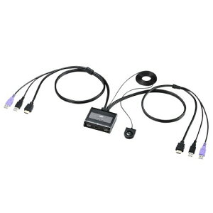 TTvC(Sanwa Supply) HDMIΉ茳XCb`tp\Rؑ֊(2:1) SW-KVM2WHU