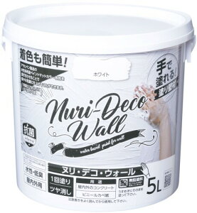 ATqy h yL Nuri-Deco-Wall (kfREH[) 5L(8.9kg) zCg   ǎ  1h œh Ɏdオ hǍ R hJr h VbNnEX΍