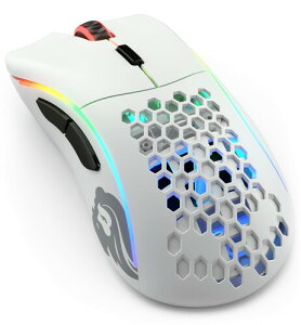 Glorious Model D Minus Wireless - Matte White �n�j�J���f�U�C�� ���^�y�ʃ��C�����X�Q�[�~���O�}�E�X GLO-MS-DMW-MW MS594