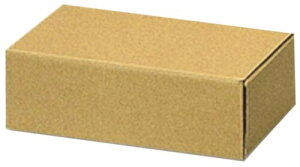 ヘイコー 箱 ダンボール ナチュラルボックス Z-11 12x20x7cm 10枚