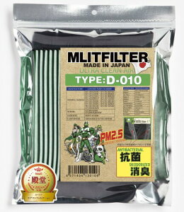 GbgtB^[(MLITFILTER) g^ENTXEXoE_Cnc eԎɑΉ GARtB^[ D-010 ԕ΍ R RJr hL