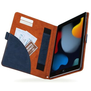 �G���R��(ELECOM) iPad 10.2 ��9/8/7���� (2021/2020/2019�N) �P�[�X �\�t�g���U�[ �t���[�A���O�� �c�[�g�� �l�C�r�[×�u���E�� TB-A19RPLFDTNV