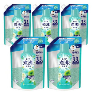 Lenor mA ϕxL* Rۃr[Y FRESH zƃtbVO[̍ lߑւ 1410mL×5(P[Xi) _܂ƈꏏɎgČʒ