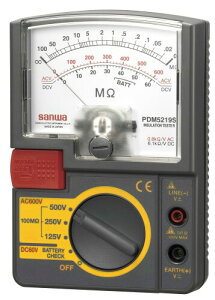 OadCv SANWA AiO≏Rv 500V/250V/125V PDM5219S