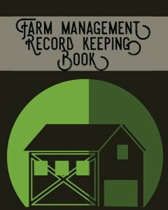 Farm Management Record Keeping Book: Brown- Bookkeeping Ledger Organizer | Equipment Livestock Inventory Repair Log | Income & Expense Receipts | Notes & Calendar Planners