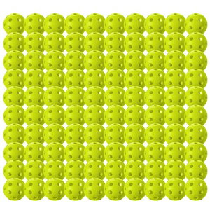 Franklin Sports X-26 �����s�b�N���{�[�� - �o���N�C���h�A�R�[�g�s�b�N���{�[���{�[�� - USA Pickleball (USAPA) ���F�ς݃g�[�i�����g�s�b�N���{�[�� - �o���N100�p�b�N �����s�b�N���{�[�� - ���C