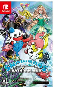 SNOW BROS. WONDERLAND - Switch