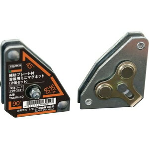 TRUSCO(�g���X�R) �⏕�v���[�g�t�n�ڗp�}�O�l�b�g TSMM90