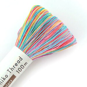 IpX hq Sashiko Thread 100m 6color 努 ЂȍՂ col. 306