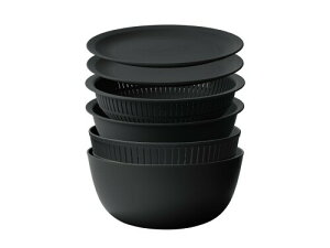 CNCbg (like-it)  {E dqWΉ Colander&Bowl ĂƂɂg Uƃ{[ ubN 6_Zbg { ؂ ؂\ ϔM{E