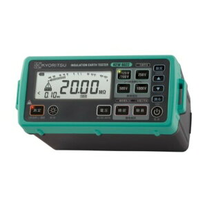 共立電気計器 デジタル絶縁/接地抵抗計 6022