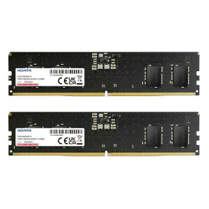 PC������ DDR5 4800MHz U-DIMM 8GBx2�� AD5U48008G-DT-I