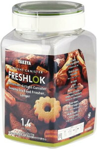 �^�P�����w�H�� TAKEYA �t���b�V�����b�N FRESHLOK �p�^ 1.4L �O���[�� �ۑ��e�� ���C���� �����^�b�`�J��