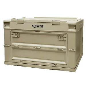 XE[(SLOWER) [{bNX t^t ܂肽 [P[X AEghA Lv tH[fCO Rei K{ (S) Th x[W L FOLDING CONTAINER Gambon(L) SLW325