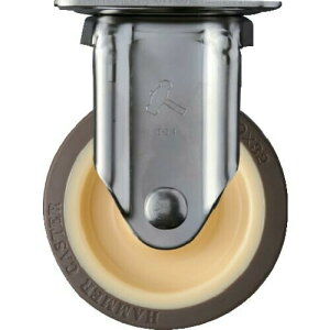�n���}�[�L���X�^�[(Hammer Caster) �I�[���X�e�����X�Œ莮 �L���X�^�[ �E���^���� ���[���[�x�A�����O�� 100mm 320SRP-UB100