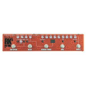 Tech 21 �}���`�G�t�F�N�g�y�_�� Richie Kotzen �V�O�l�`���[ RK5 FLY RIG V3