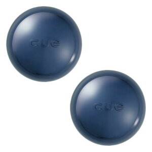 CARALL(カーオール) 晴香堂 車用 芳香剤 キュー エア 2個パック ホワイトムスク 2.4gx2個 3099