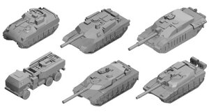 sbg[h 1/700 MIV[Y ĚpԃZbg1 vf MI09 ()