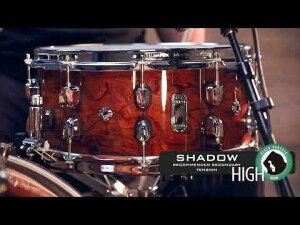 MAPEX (���C�y�b�N�X) Black Panther�V���[�Y Shadow�X�l�A 14 x 6.5 BPNBW4650CXN
