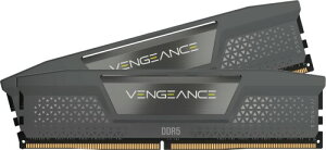 CORSAIR DDR5-5600MHz �f�X�N�g�b�vPC�p������ VENGEANCE DDR5�V���[�Y (PC5-44800) AMD EXPO Intel XMP�������L�b�g 32GB �u���b�N �O���[ (16GB×2��) CMK32GX5M2B5600Z40