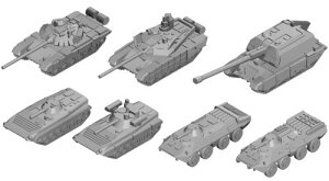 sbg[h 1/700 MIV[Y ĚpԃZbg2 vf MI10 ()