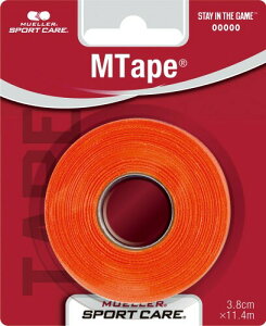 ~[[(Mueller) Me[v `[J[ uX^[pbN IW 38mm Mtape Team Color Blister Pack Orange (1) LkRbge[v 430825 IW 38mm