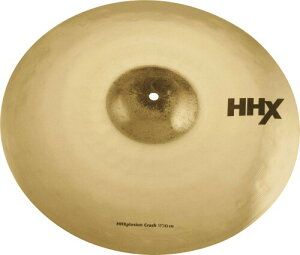 SABIAN (HHX) X-PLOSION CRASH HHX-17XPC-B