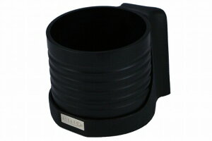 アルカボ(ALCABO) アウディTT(8J)シリーズ 右ハンドル用 ドリンクホルダー ブラック・カップ AL-A204B