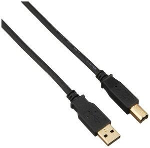 サンワサプライ USB2.0ケーブル KU20-5BKHK2 ブラック 5m