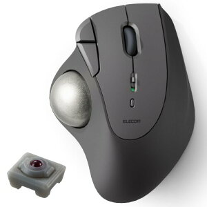 �G���R�� ���C�����X �g���b�N�{�[�� �}�E�X Bluetooth IST (�C�X�g) �V���[�Y 5�{�^�� �e�w���� �l�H���r�[�x�� Windows/Android/mac/iPad/Chrome �u���b�N 1 M-IT10BRABK
