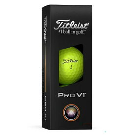 2025 TITLEIST(タイトリスト) PROV1 プロV1イエロー (スリーブ3球入）