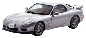 CARNEL 1/43 �}�c�_ RX-7 Spirit R Type A (FD3S) 2002 Titanium Gray Metallic �����i CN430205