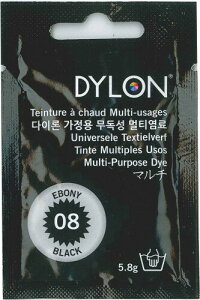 DYLON _C  w}`uX^[  8 Ebony Black G{j[ubNx