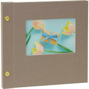 セキセイ ハーパーハウス ライトフリーアルバム フレーム グレージュ XP-5318-69