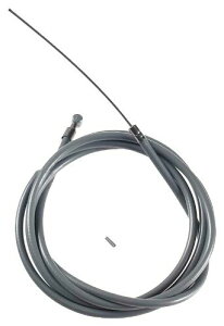 キャプテンスタッグ(CAPTAIN STAG) オッフル ブレーキワイヤー1500-1650 グレー Y-2490