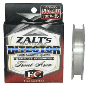 �U���c(Zalt's) �����́E�����x�t�����J�[�{�����C�� DITECTOR Trout Area FC 100m �N���A 2.5LB Z5125B