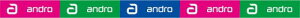 andro(�A���h��) �싅 �����e�i���X�p�i �T�C�h�e�[�v �A���h�� �J���[�Y 50m 10mm(��100�{��) 1400210091