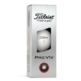 2025 TITLEIST(タイトリスト) PROV1x プロV1x (スリーブ3球入）